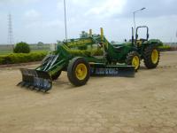 Tractor Fitted Grader Tractor Fitted Grader