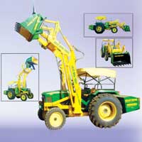 Tractor Fitted Loader Tractor Fitted Loader