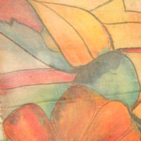 Hand Printed Scarves