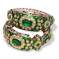 Kundan Bangles